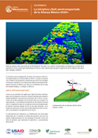 aerotransportado de la Alianza México REDD+
