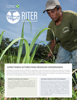 Las RITER son plataformas multi-actor que permite alinear las metas de conservación con las metas productivas para lograr un manejo integral del paisaje